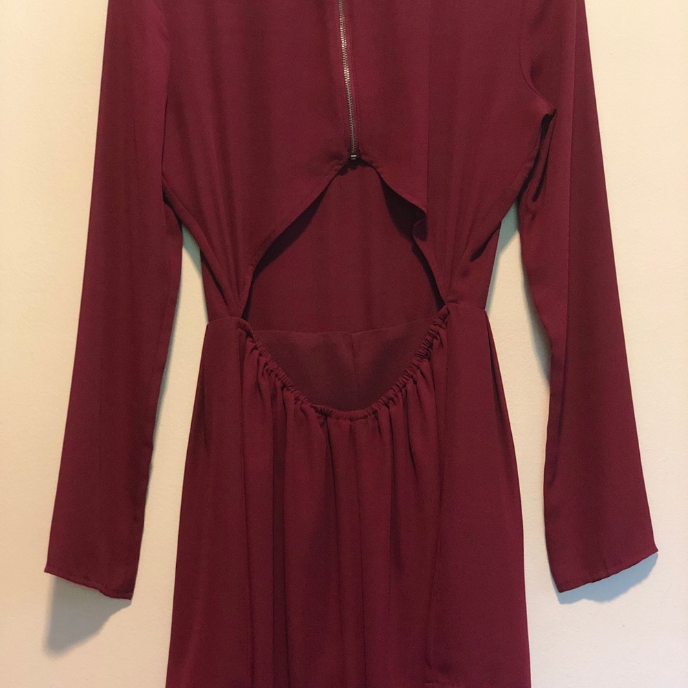 Open Back Romper